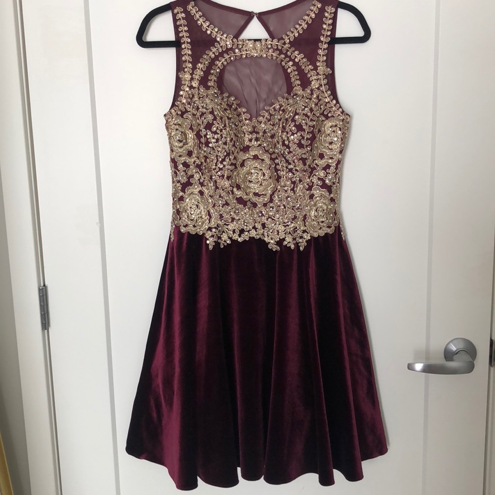 🔥SALE🔥Velvet Dress😍